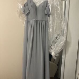 Christina Wu Style 22906 in PLATNIUM